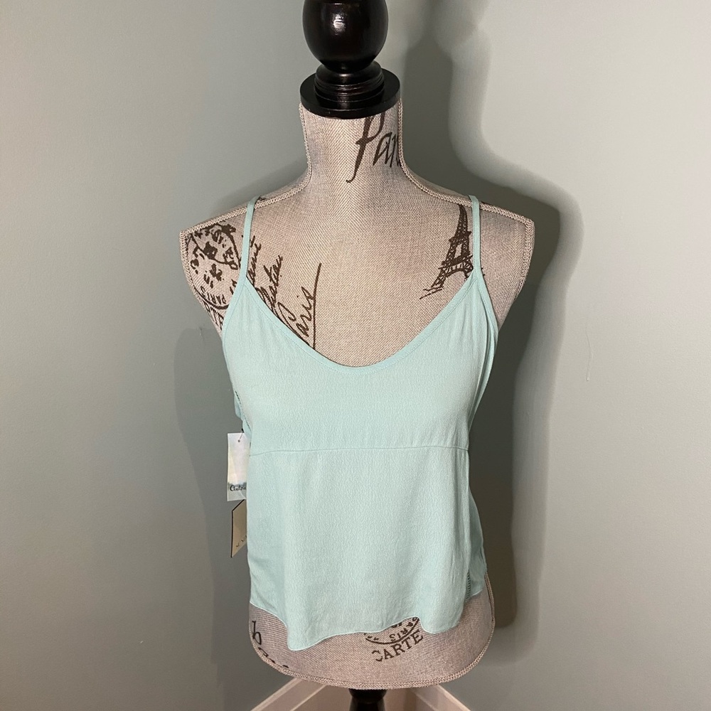 NEW Aritzia Sunday Best Light Blue Golding Camisole, M